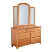 Classic Shaker 56" Dresser - Image 3