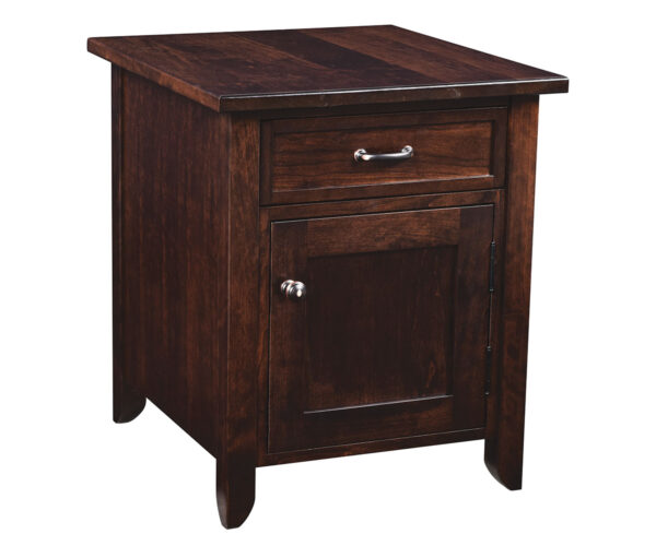Strasburg End Table With Right Door