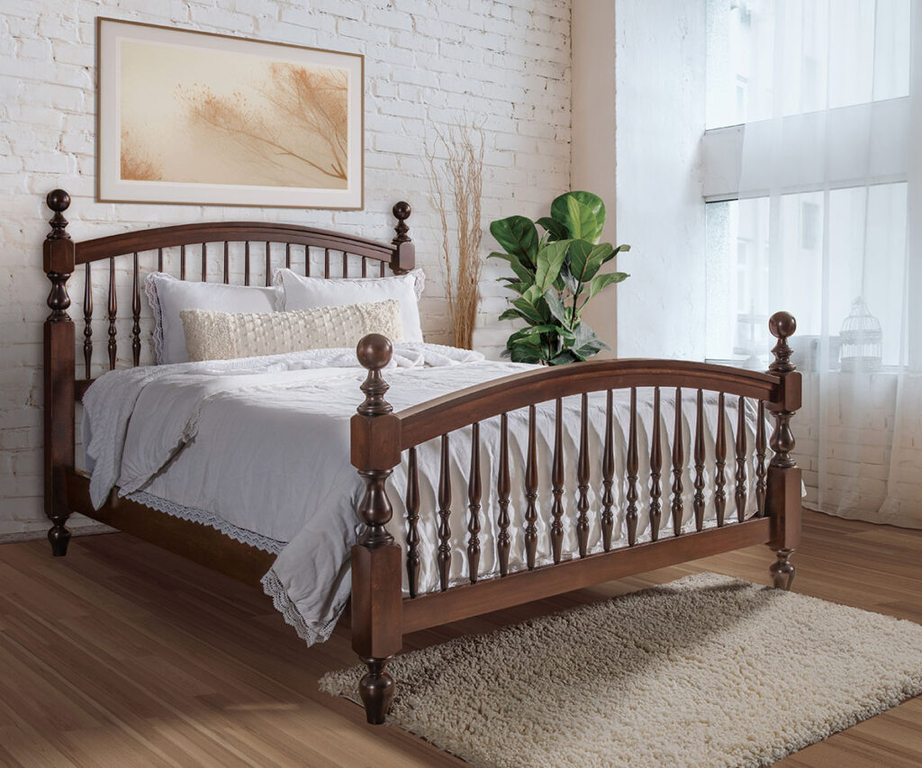 Elevating the Classics: A Popular Furniture Trend of 2025 5 ITF Indian Trail ITBS 096 Bow Spindle Room Setting 1