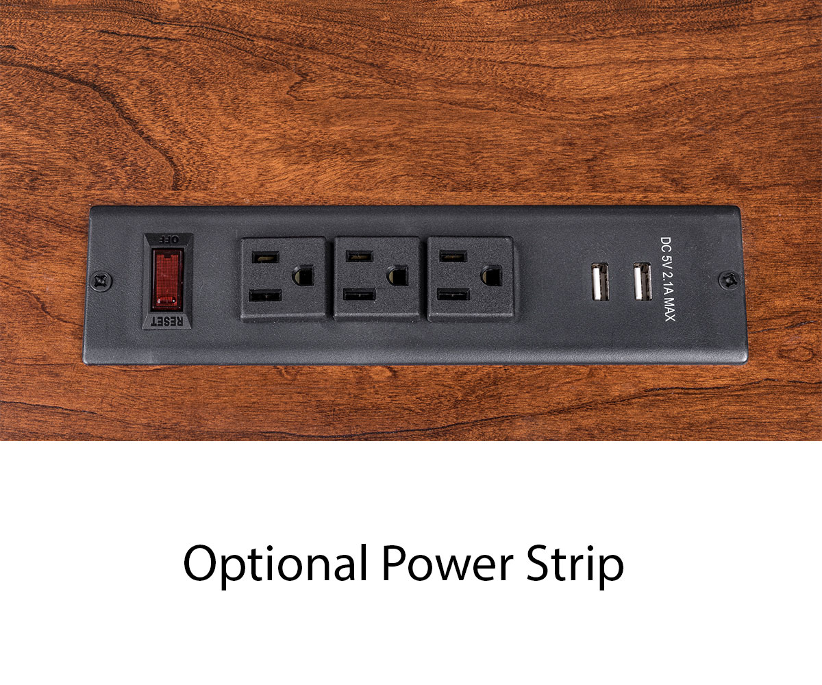 Modesto File Desk - 74"W 3 Modesto File Desk - 74"W - Image 3