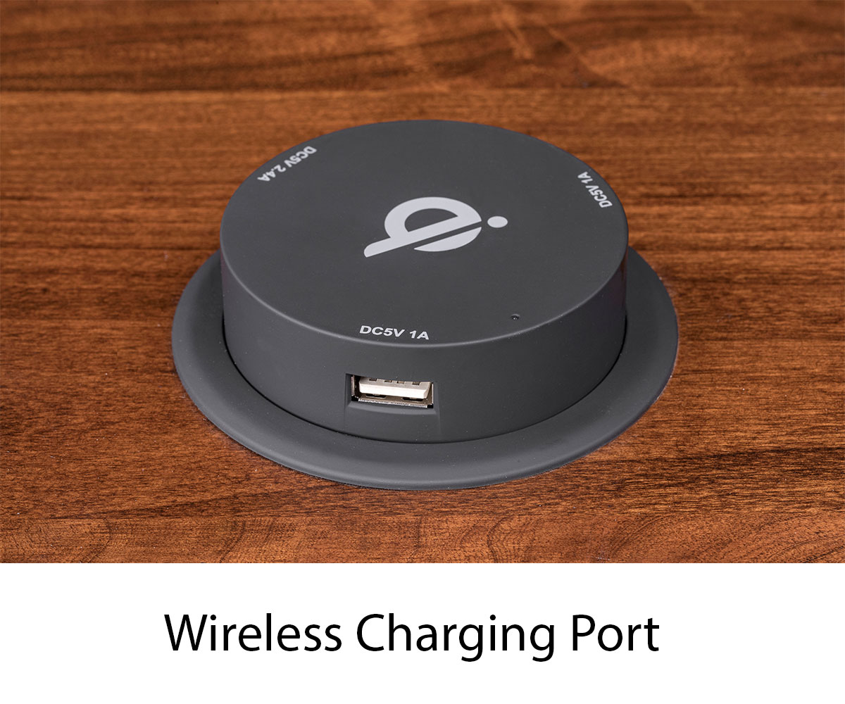 Modesto File Desk - 74"W 4 Modesto File Desk - 74"W - Image 4