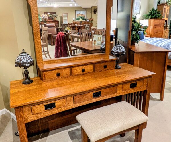 Mission Dressing Table