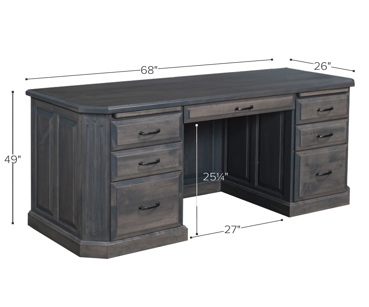 Fifth Avenue 68" Flat Top 3 Fifth Avenue 68" Flat Top - Image 3