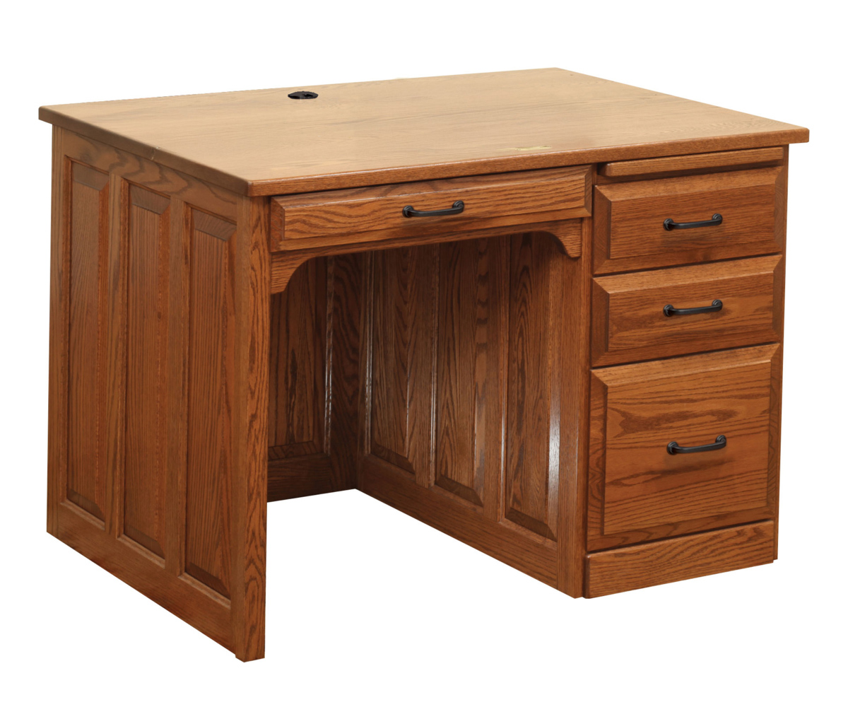42" Traditional Desk - 30"D 1 42" Traditional Desk - 30"D