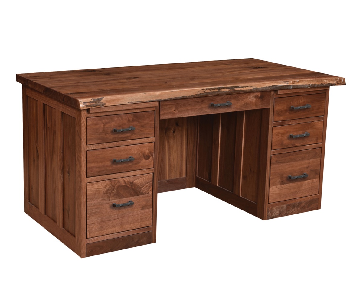 62" Mission Desk 1 62" Mission Desk