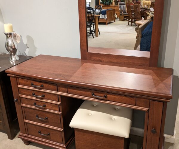 Plymouth Vanity & Stool