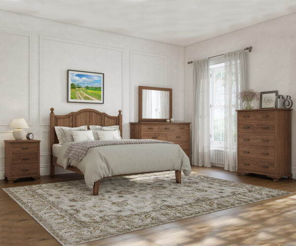 Copper Mill Bedroom Collection