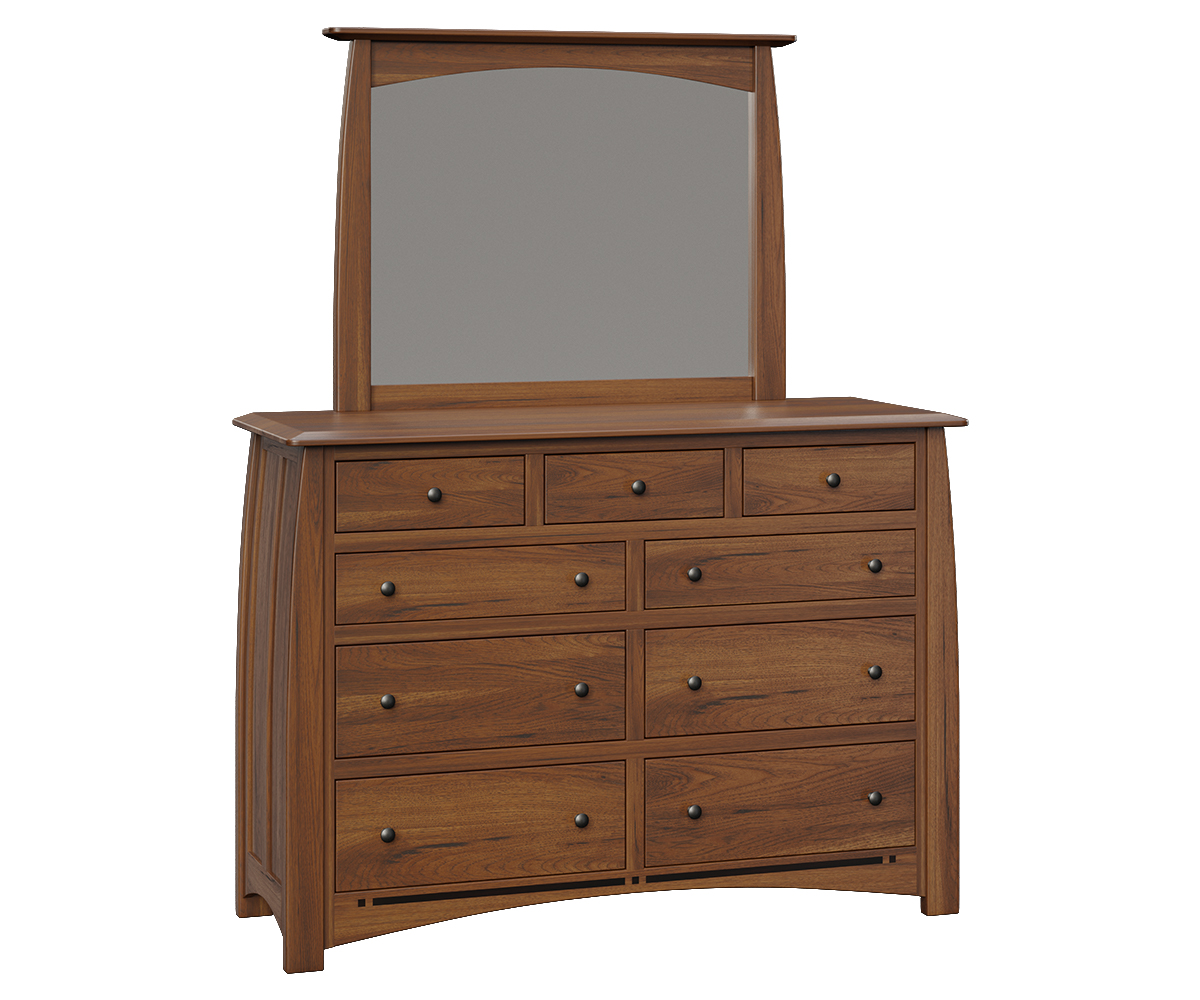 Boulder Creek 9 Drawer Dresser - 44¼"H 1 Boulder Creek 9 Drawer Dresser - 44¼"H