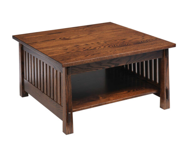 Country Mission Coffee Table - Square