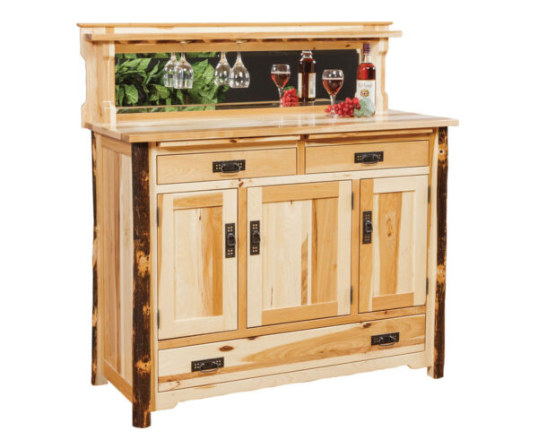 Bonzer Buffet With Bottle Pullout Drawers