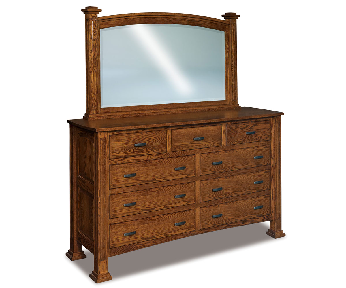 Lexington 9 Drawer Dresser - 76"W 1 Lexington 9 Drawer Dresser - 76"W