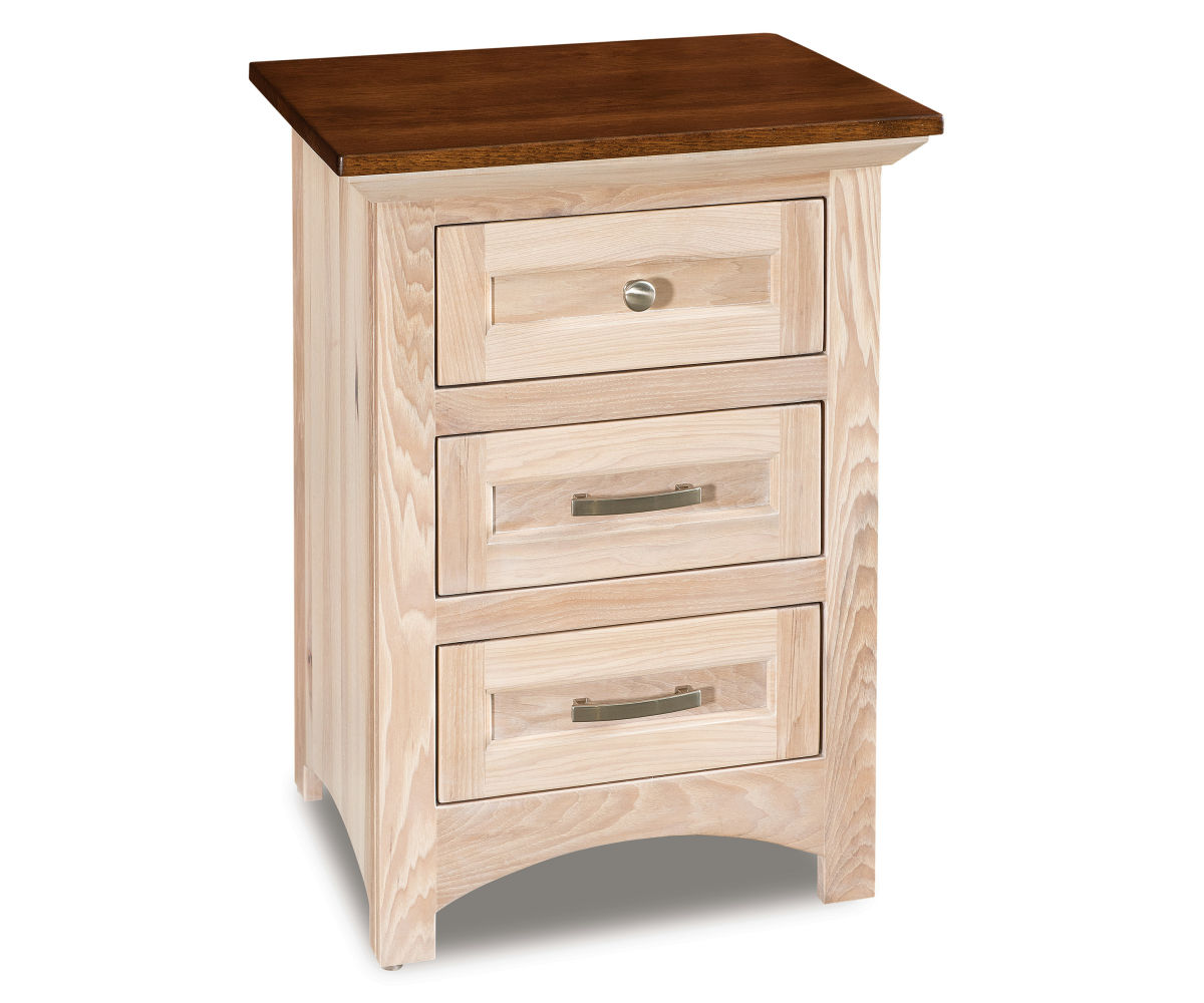 Lincoln 3 Drawer Nightstand 1 Lincoln 3 Drawer Nightstand