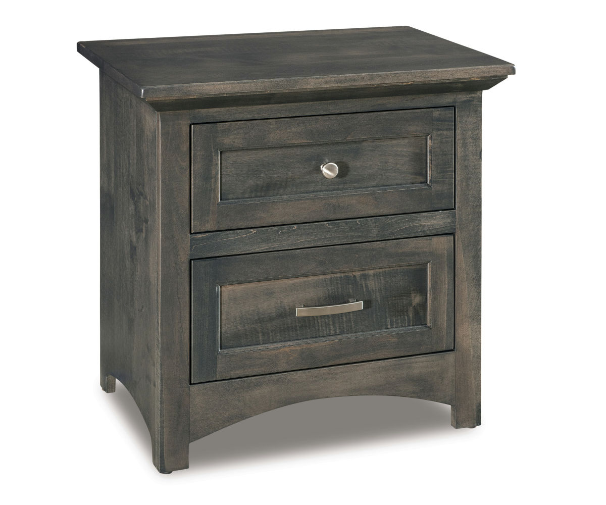 Lincoln 2 Drawer Nightstand 1 Lincoln 2 Drawer Nightstand