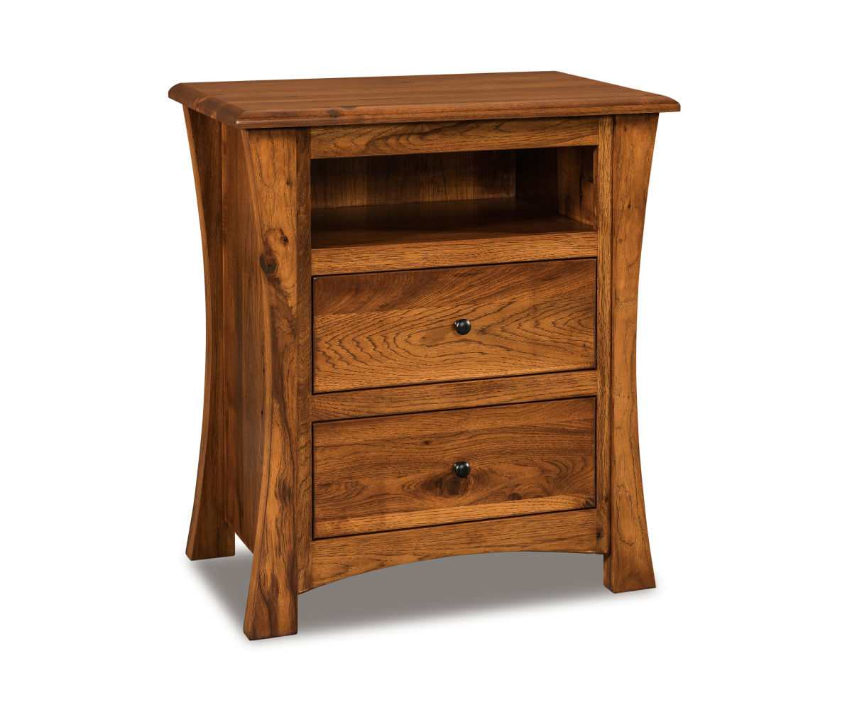 Matison 2 Drawer Open Top Nightstand 1 Matison 2 Drawer Open Top Nightstand