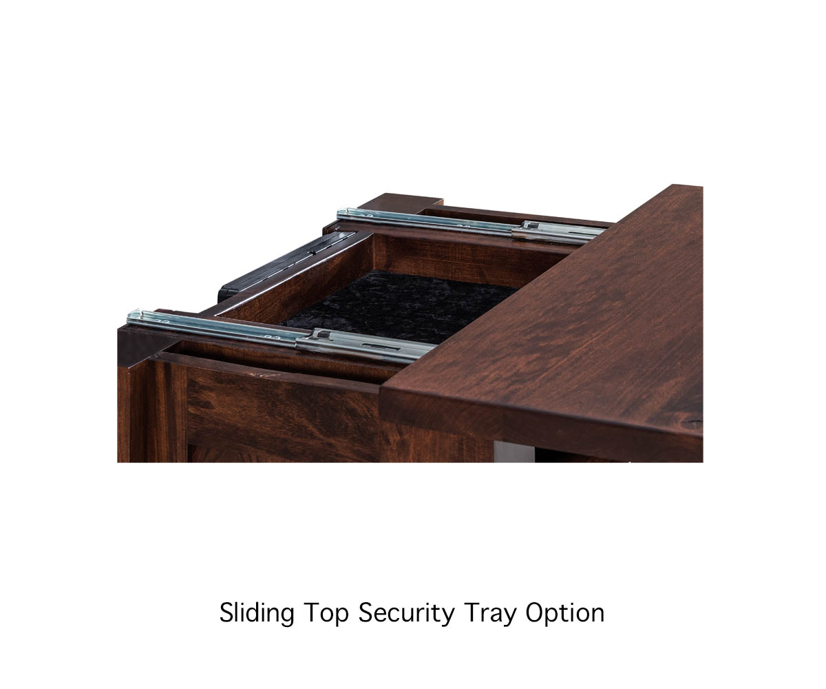 Lexington 3 Drawer Nightstand - 25½"W 2 Lexington 3 Drawer Nightstand - 25½"W - Image 2