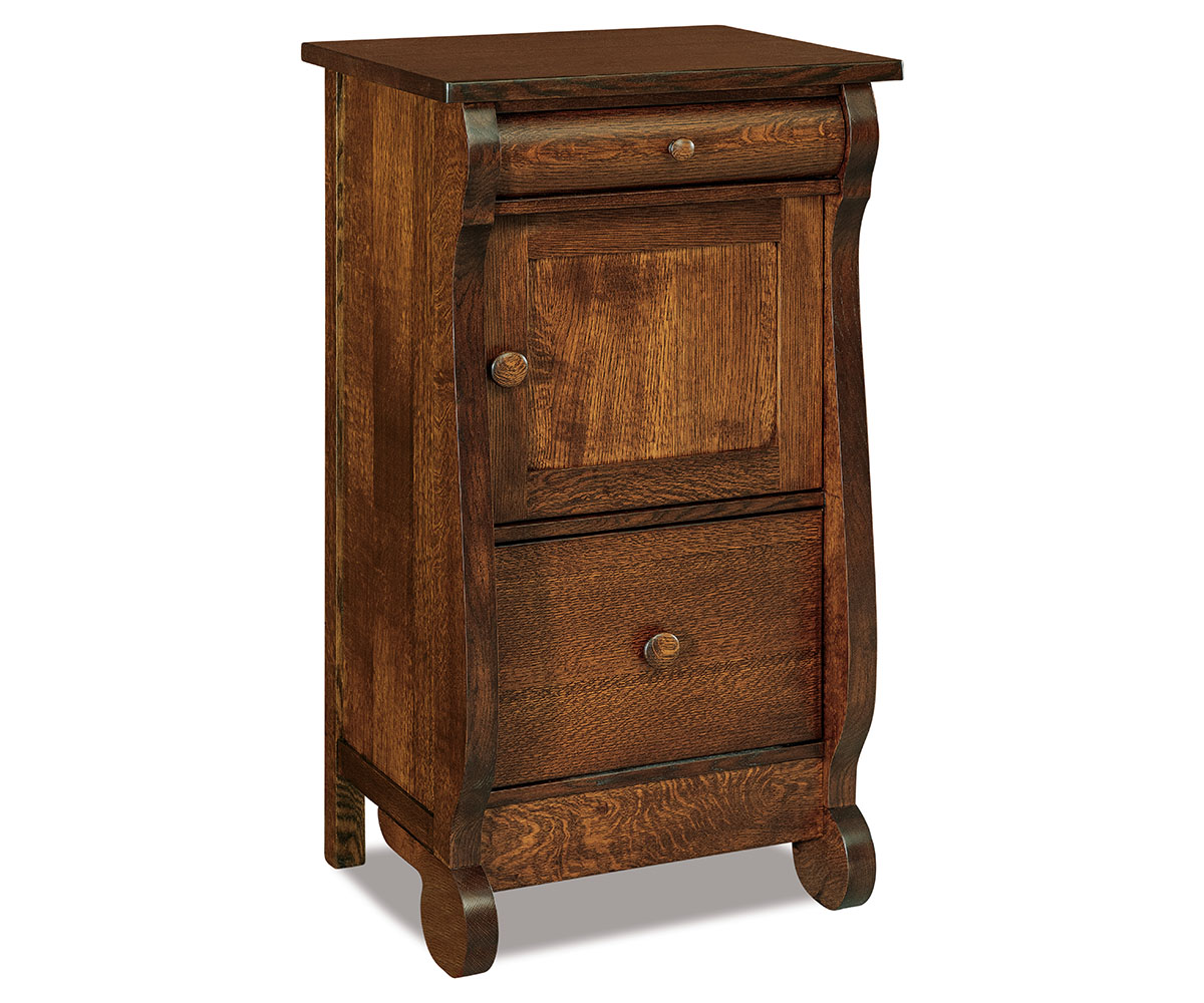 Old Classic Sleigh CPAP Nightstand 1 Old Classic Sleigh CPAP Nightstand