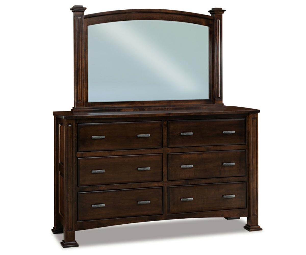 Lexington 6 Drawer Dresser 1 Lexington 6 Drawer Dresser