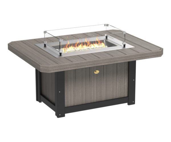 Lumin Fire Pit 51" Rectangular