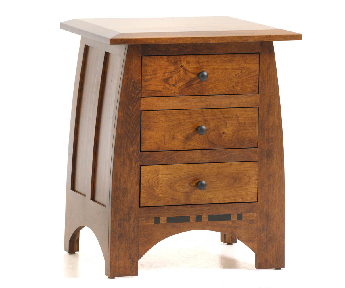 Vineyard Nightstand - 24"W 1 Vineyard Nightstand - 24"W