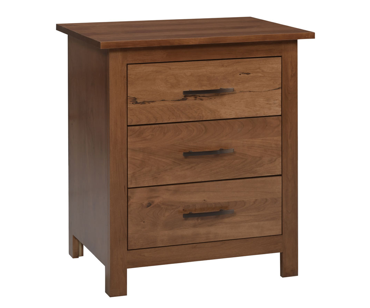 Williamsport 3 Drawer Nightstand 1 Williamsport 3 Drawer Nightstand