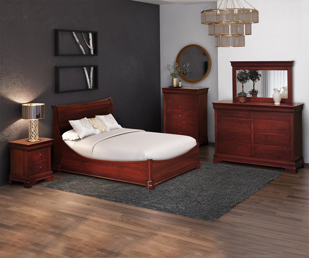 Louis Phillipe 2 Drawer Nightstand 8 Louis Phillipe 2 Drawer Nightstand - Image 8