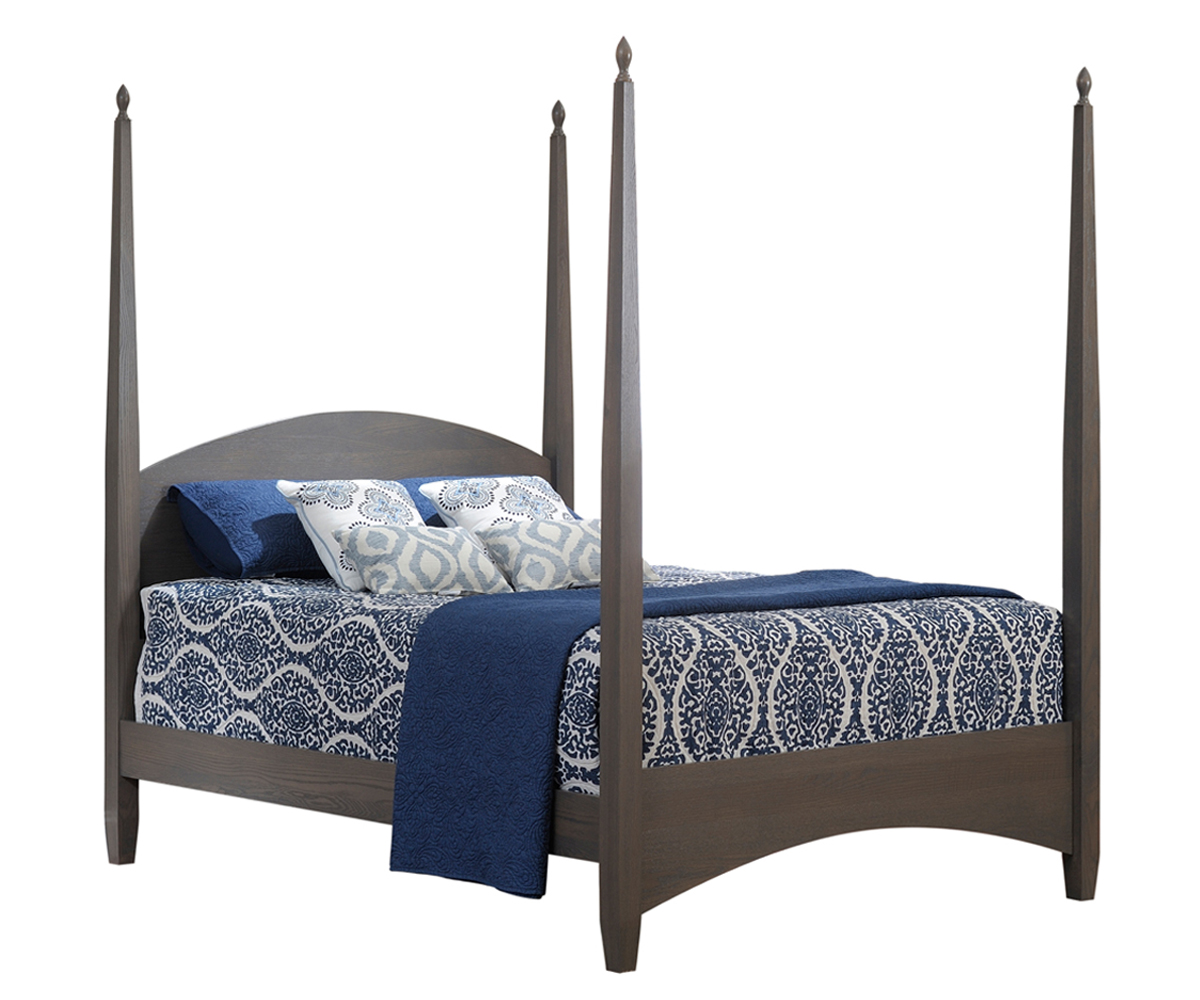 Hamilton Pencil Post Bed 1 Hamilton Pencil Post Bed