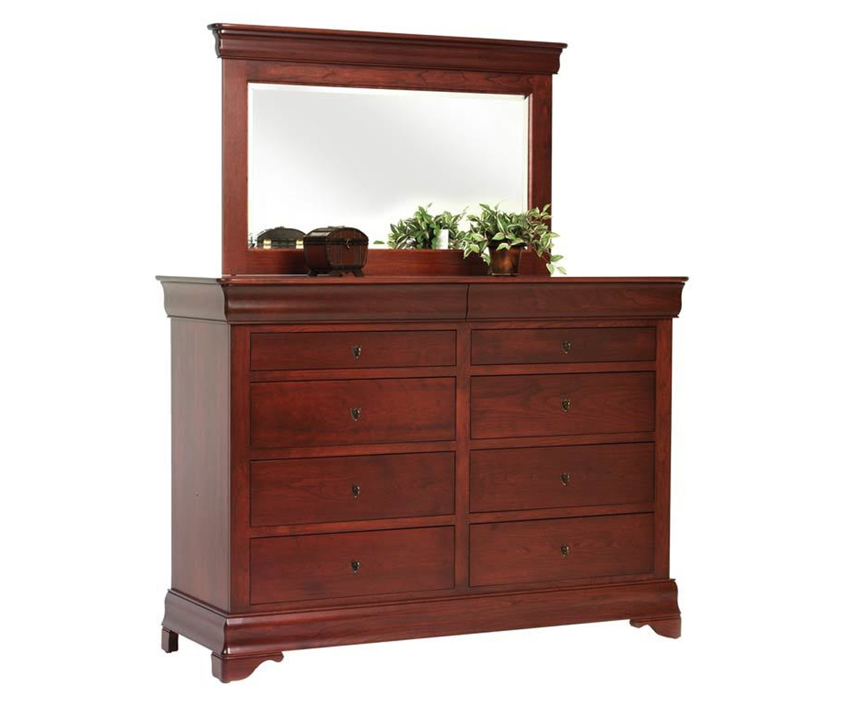 Louis Phillipe High Dresser 1 Louis Phillipe High Dresser
