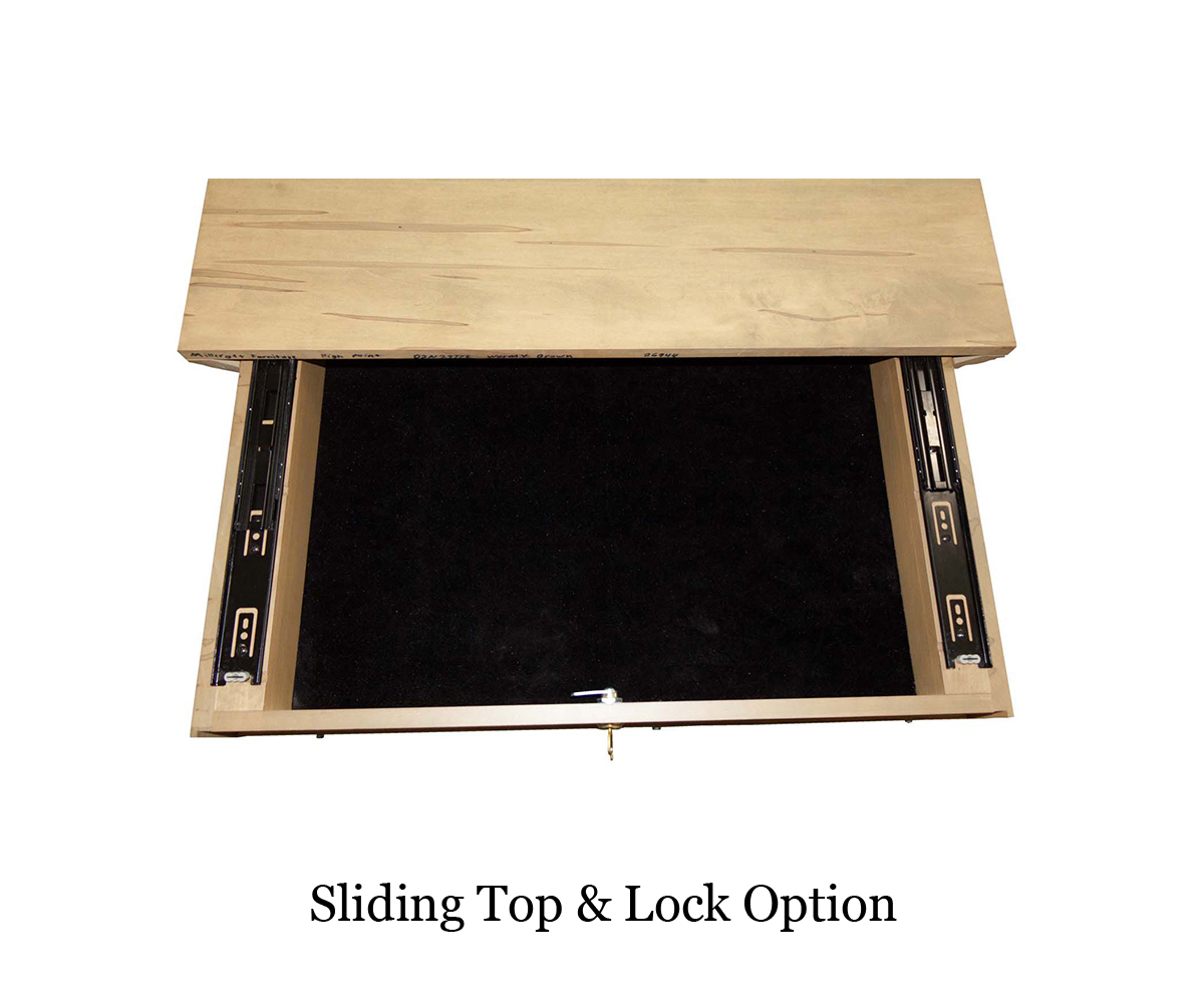 Williamsport 3 Drawer Nightstand 4 Williamsport 3 Drawer Nightstand - Image 4