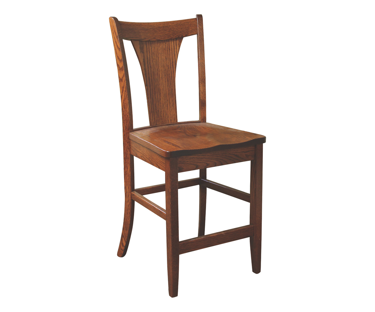 Falcon 24" Swivel Bar Chair 2 Falcon 24" Swivel Bar Chair - Image 2