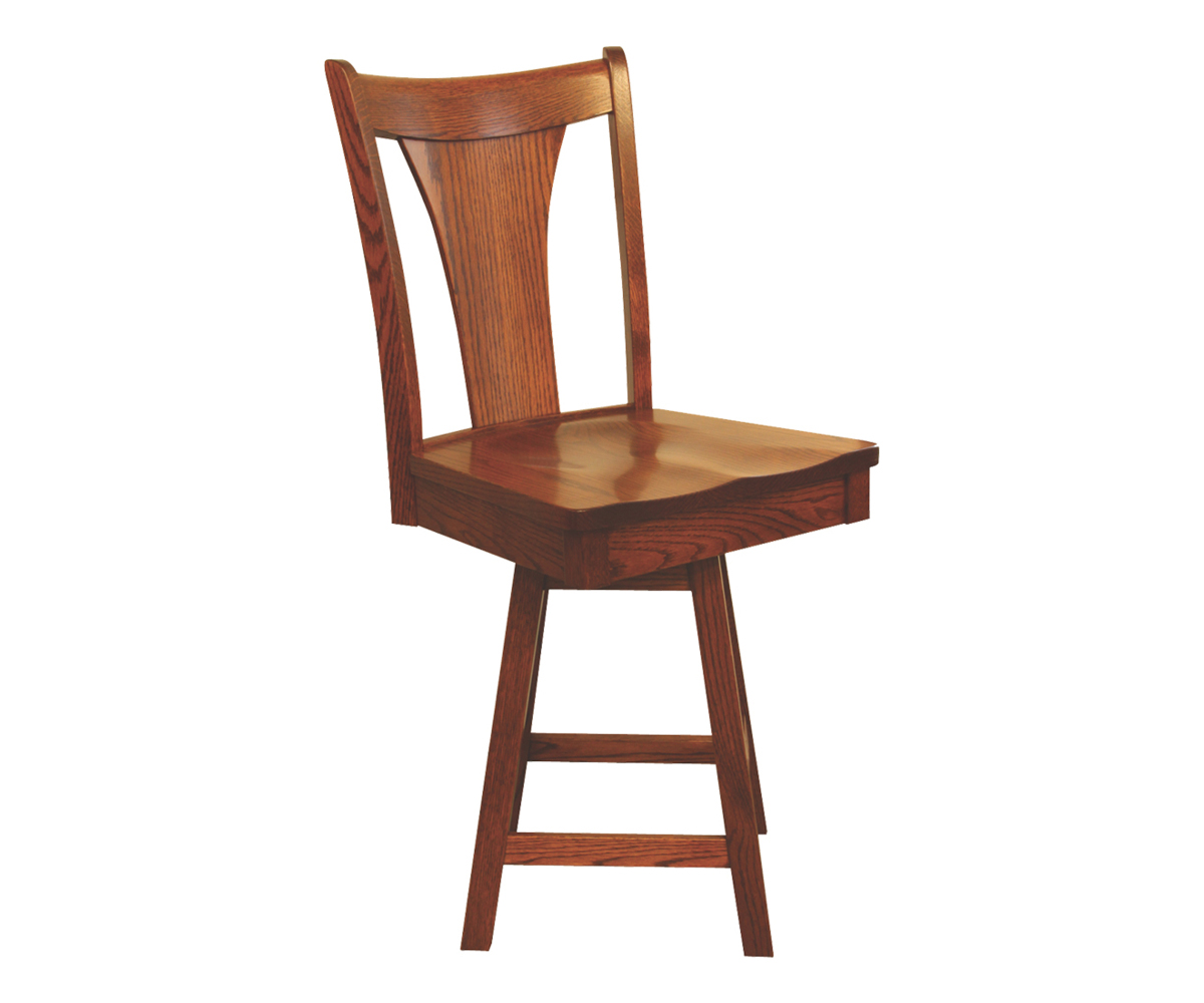Falcon 24" Swivel Bar Chair 1 Falcon 24" Swivel Bar Chair