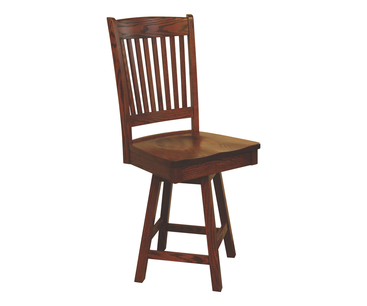Franklin 24" Swivel Bar Chair 1 Franklin 24" Swivel Bar Chair