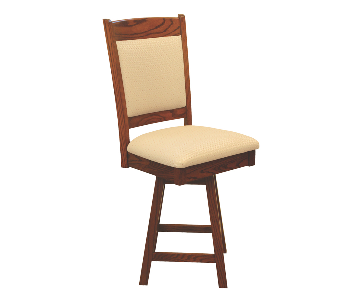 Franklin 24" Swivel Bar Chair with Fabric 1 Franklin 24" Swivel Bar Chair with Fabric