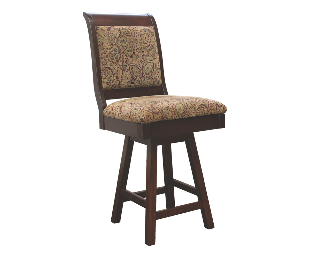 Glacier 24" Swivel Bar Chair 1 Glacier 24" Swivel Bar Chair