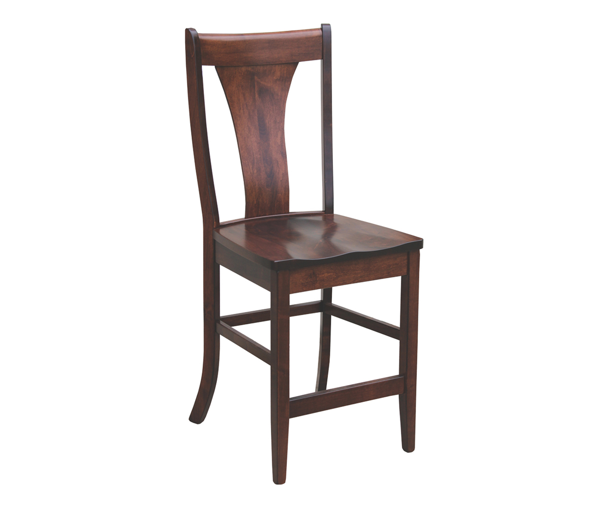 Jordan 24" Bar Chair 1 Jordan 24" Bar Chair