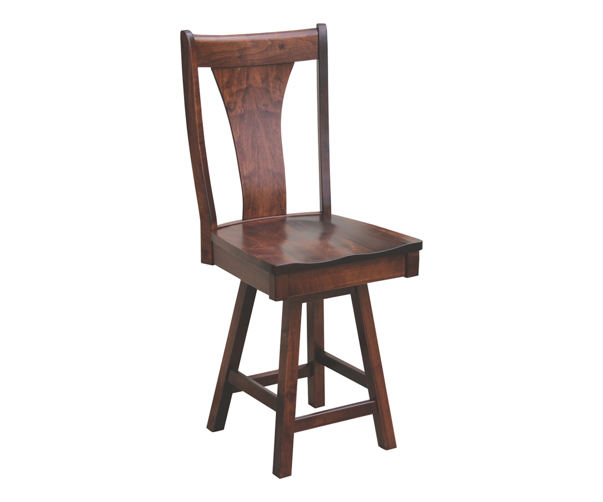 Jordan 24" Bar Chair 2 Jordan 24" Bar Chair - Image 2