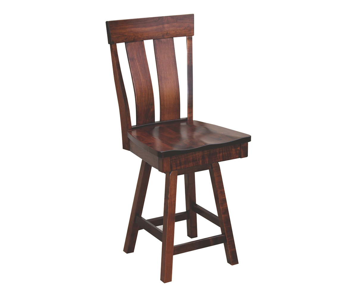 Kinglet 24" Swivel Bar Chair 1 Kinglet 24" Swivel Bar Chair