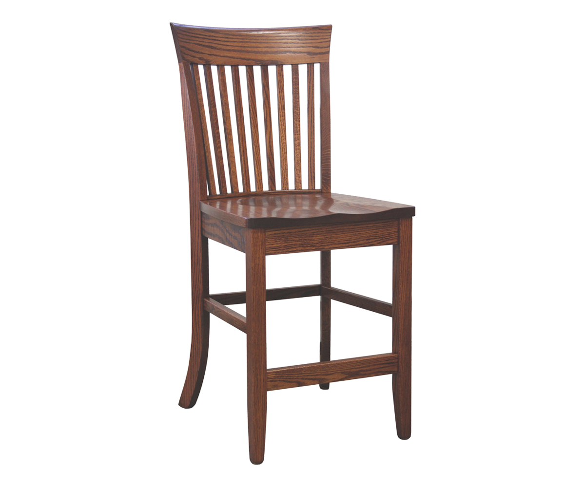 OW Shaker 24" Bar Chair 1 OW Shaker 24" Bar Chair