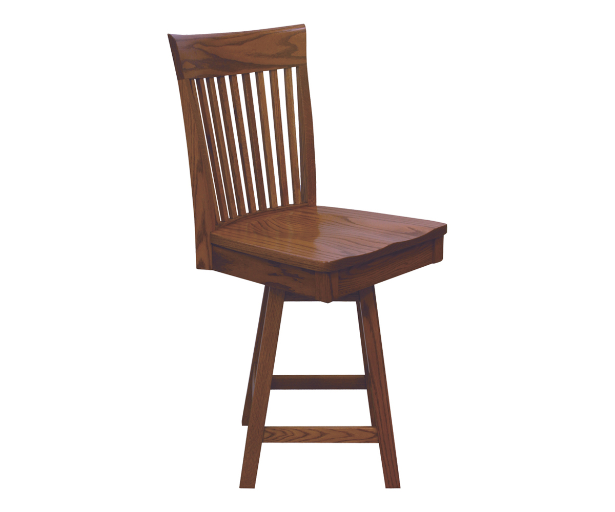 OW Shaker 24" Bar Chair 2 OW Shaker 24" Bar Chair - Image 2