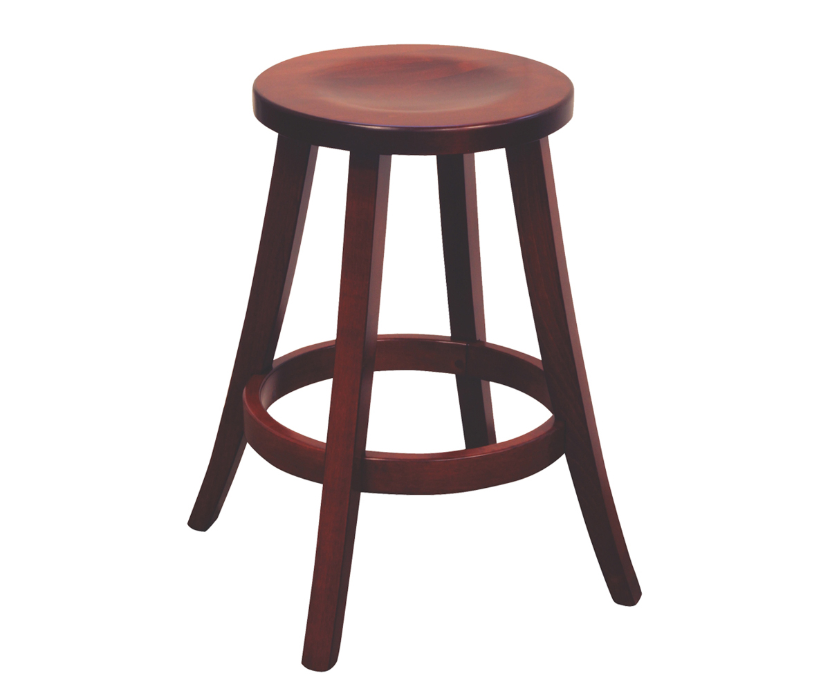 Turnstone 24" Stationary Bar Stool 1 Turnstone 24" Stationary Bar Stool