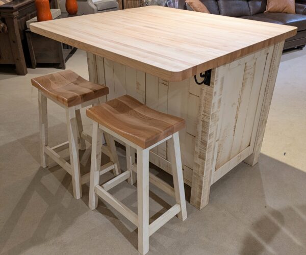 Preston Island w/ Stools