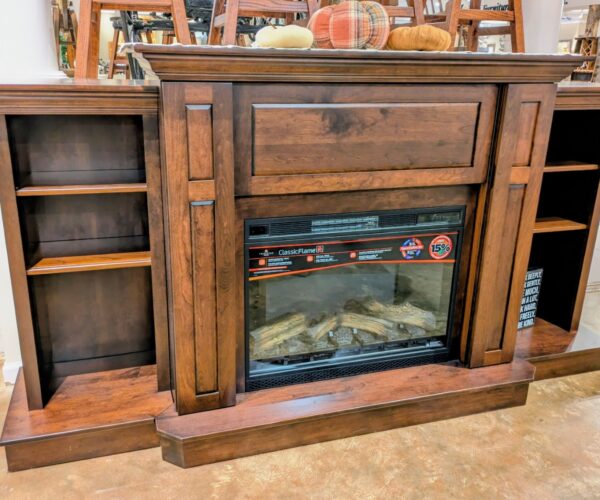 Abbie Fireplace Mantle