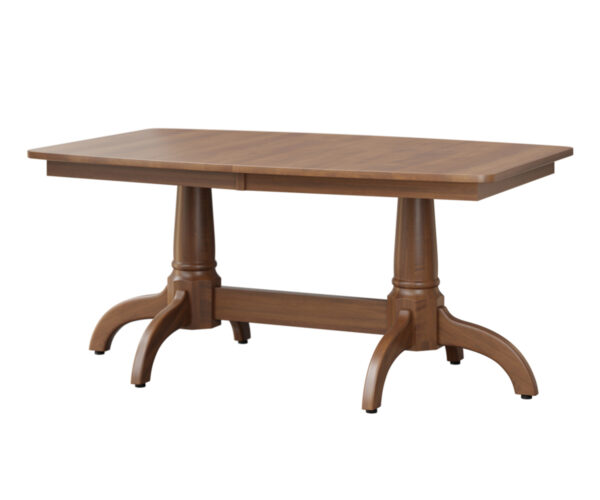 Heritage Double Pedestal Table