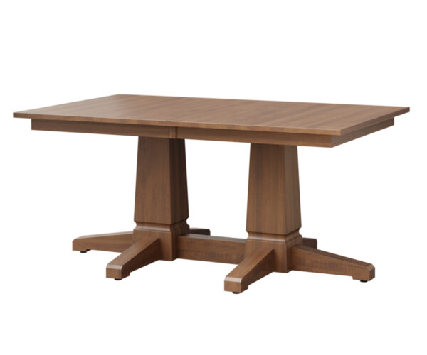 Elkins Double Pedestal Table