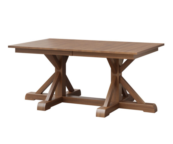Woodbury Double Pedestal Table