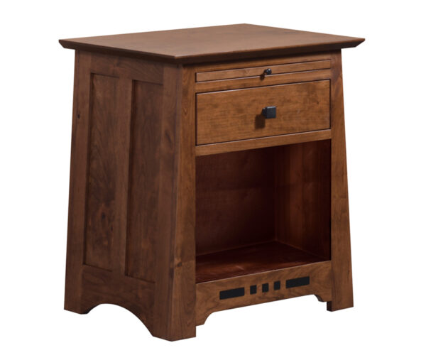 Pasadena Open Nightstand With Pullout