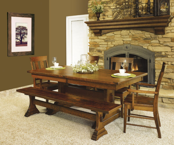McKinley Trestle Table Collection