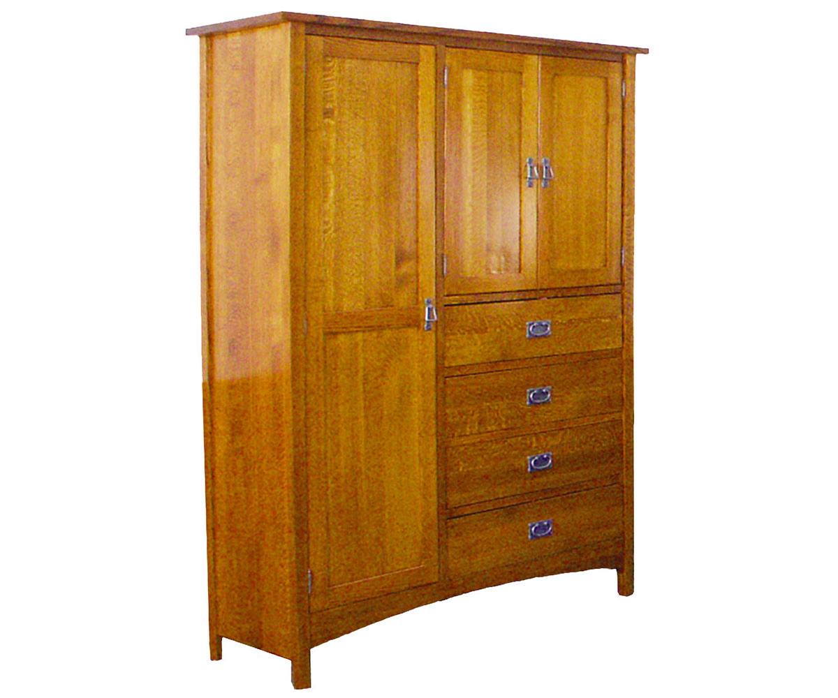 Arts & Crafts Chifferobe 1 Arts & Crafts Chifferobe