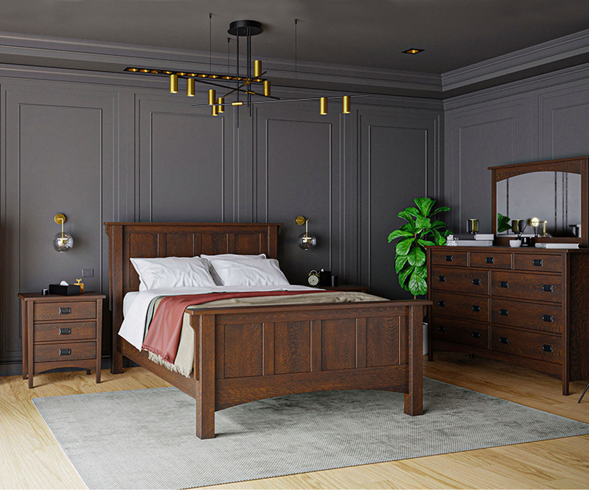 Arts & Crafts Chifferobe 3 Arts & Crafts Chifferobe - Image 3