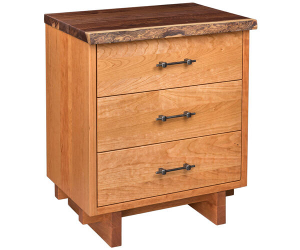 West Canyon 3 Drawer Night Stand