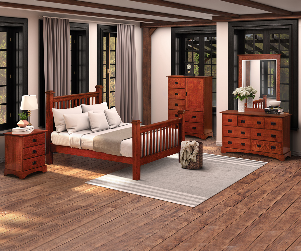 Old English Mission Collection 1 Old English Mission Collection